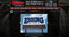 Desktop Screenshot of ebbingautoparts.com